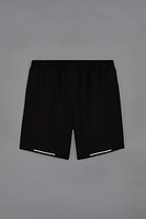 Mid-Length Running Shorts