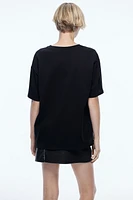 Boxy Printed T-shirt