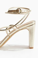 Heeled Strappy Sandals