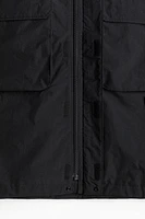 Loose Fit Water-Repellent Windbreaker