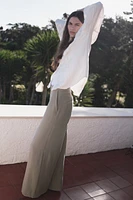 Wide-Leg Pants