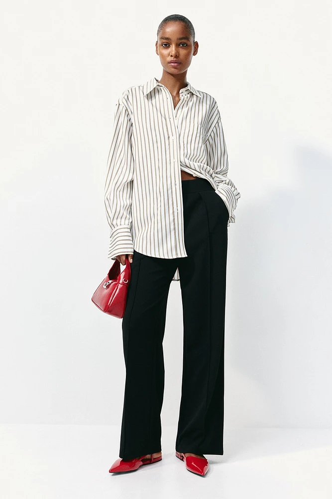 High-waist Dress Pants