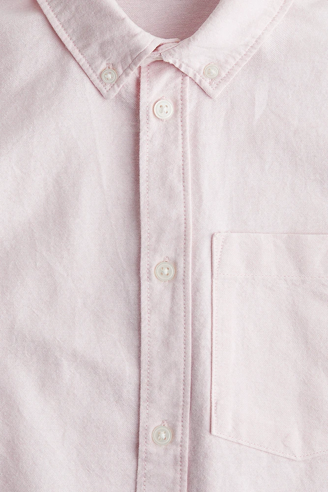 Button-down Cotton Shirt