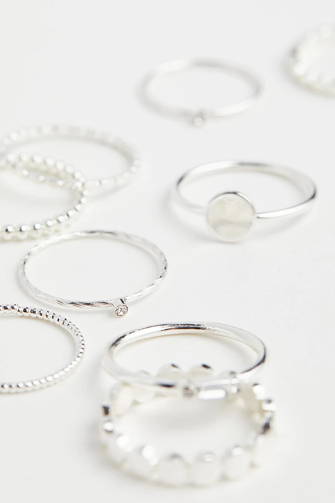 9-pack Rings