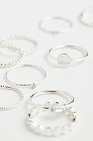 9-pack Rings