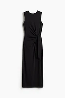 Knot-Detail Dress