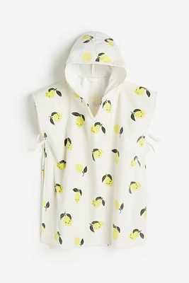 Poncho de bain