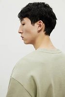 Loose Fit Sweatshirt