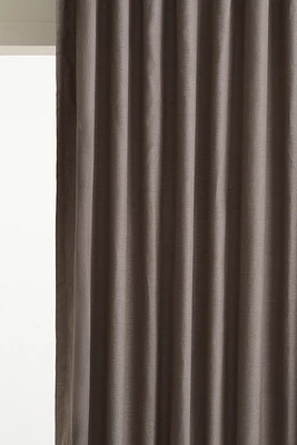 1-pack Wide Blackout Lyocell-Blend Curtain