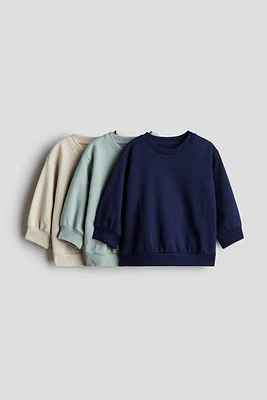 3-pack Cotton Sweatshirts