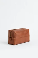 Leather Toiletry Bag