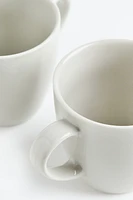 Lot de 2 tasses en porcelaine