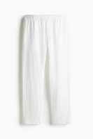 Pantalon classique en lin
