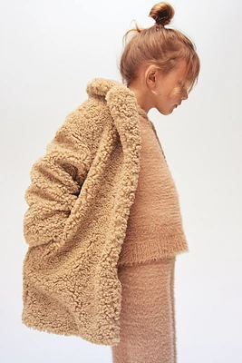 Teddy Fleece Coat