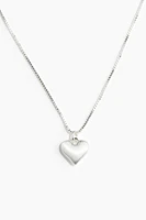 Heart-Pendant Necklace