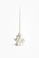 Stoneware Candleholder