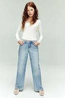 Wide Leg Jeans