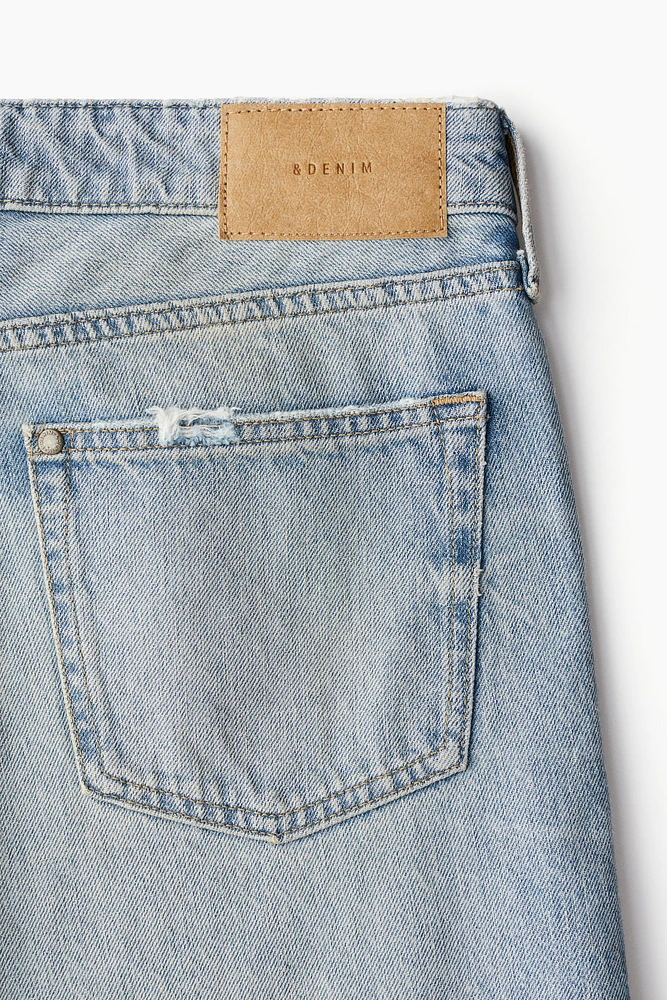 Jean Taille Basse Coupe Ample