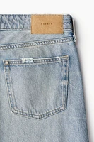 Jean Taille Basse Coupe Ample
