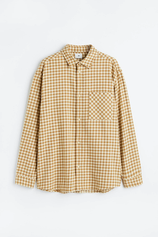 Cotton Twill Shirt