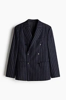 Regular Fit Wool-Blend Jacket