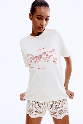 T-shirt imprimé