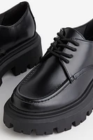 Chunky Derby Shoes