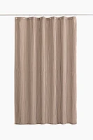 Striped Shower Curtain