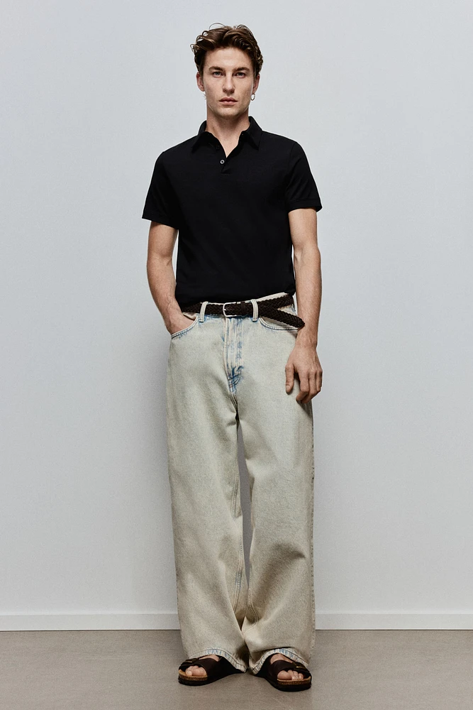 COOLMAX® Slim Fit Polo Shirt