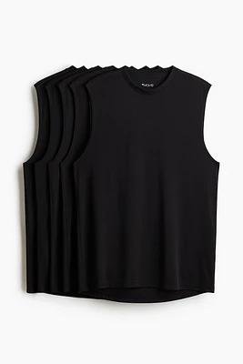 5-pack Regular Fit Sports Tank Tops DryMove™