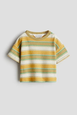 Cotton Terry T-Shirt