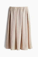 Pleated Skirt