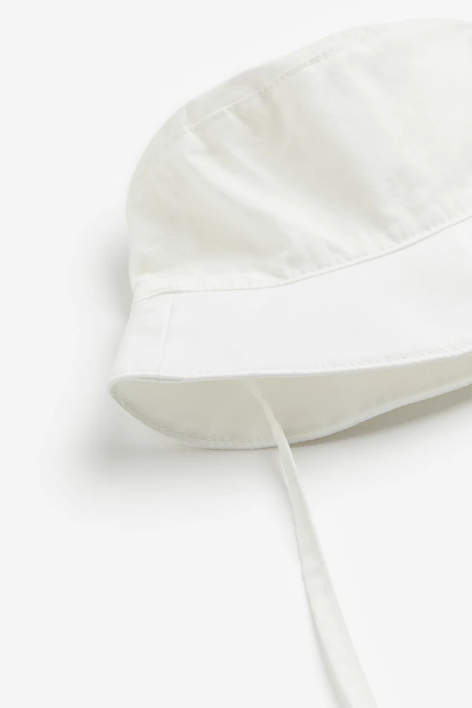 Chapeau en coton
