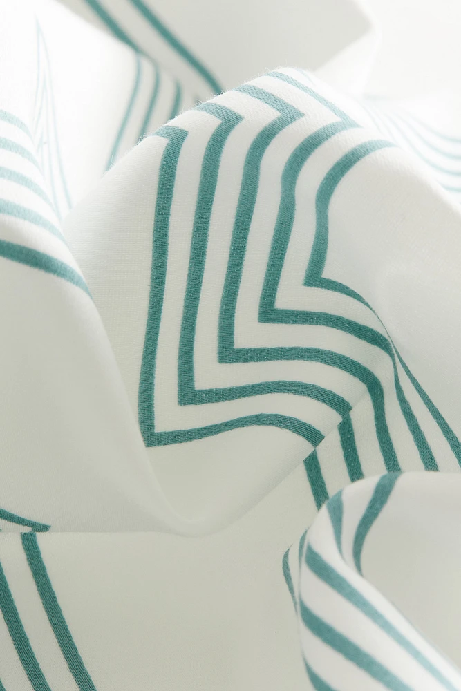 Nappe en coton à motif
