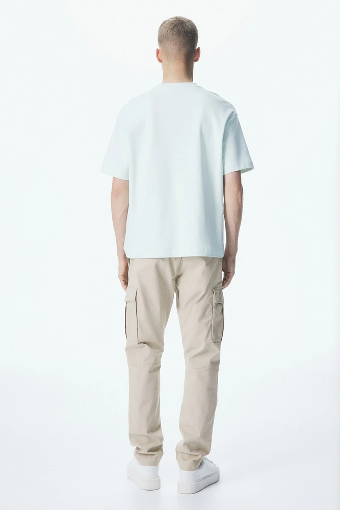 Slim-Fit Cargo Pants