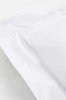 Cotton Percale Pillowcase