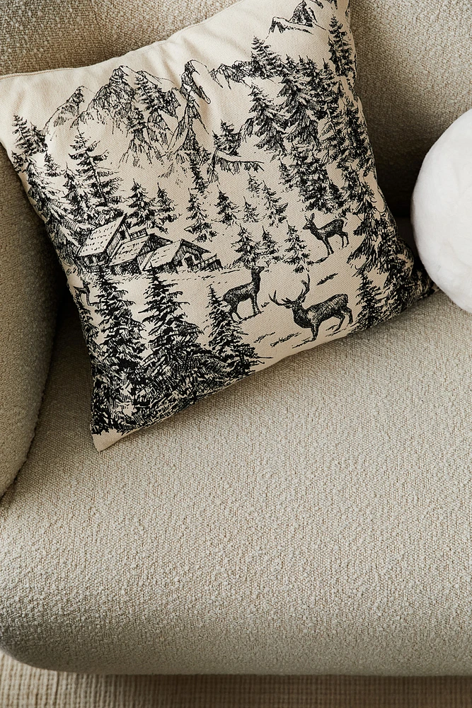 Printed Cushion Cover