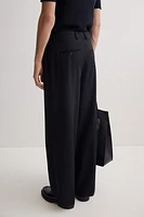 Loose Fit Tailored Pants