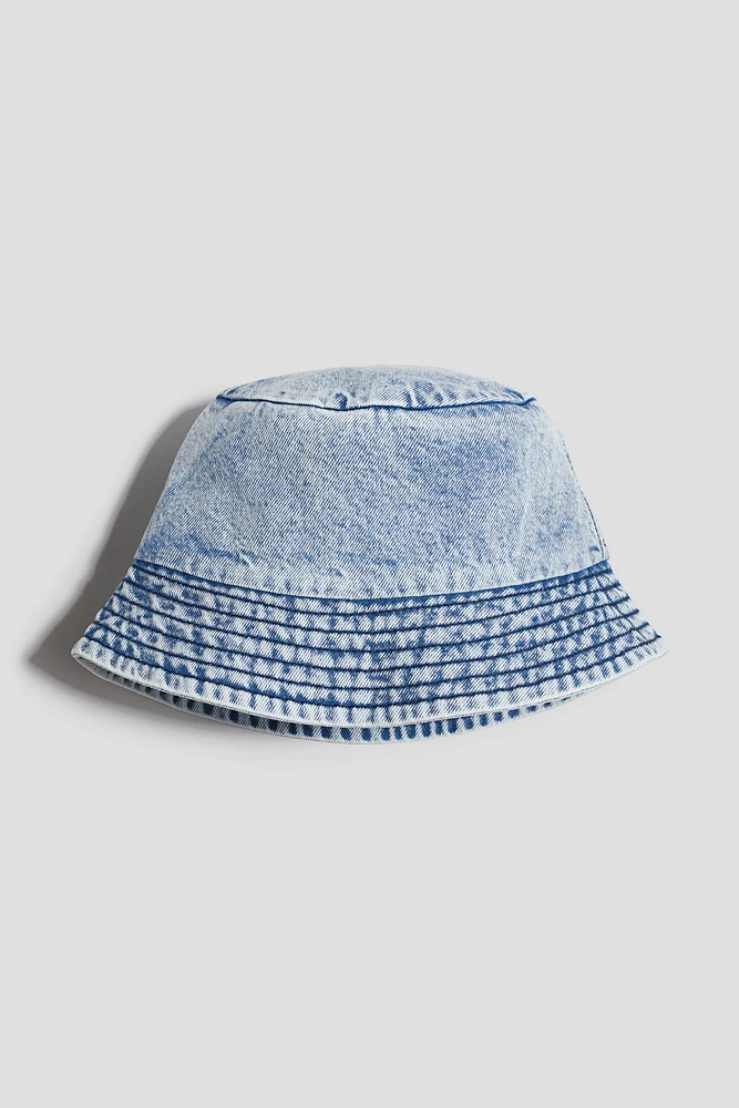 Twill Bucket Hat