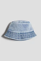 Twill Bucket Hat