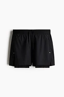 Double-Layered Sports Shorts with DryMove™