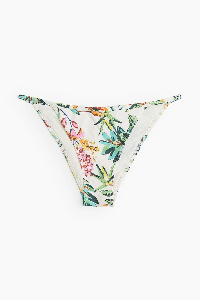 Cheeky Tie Bikini Bottoms