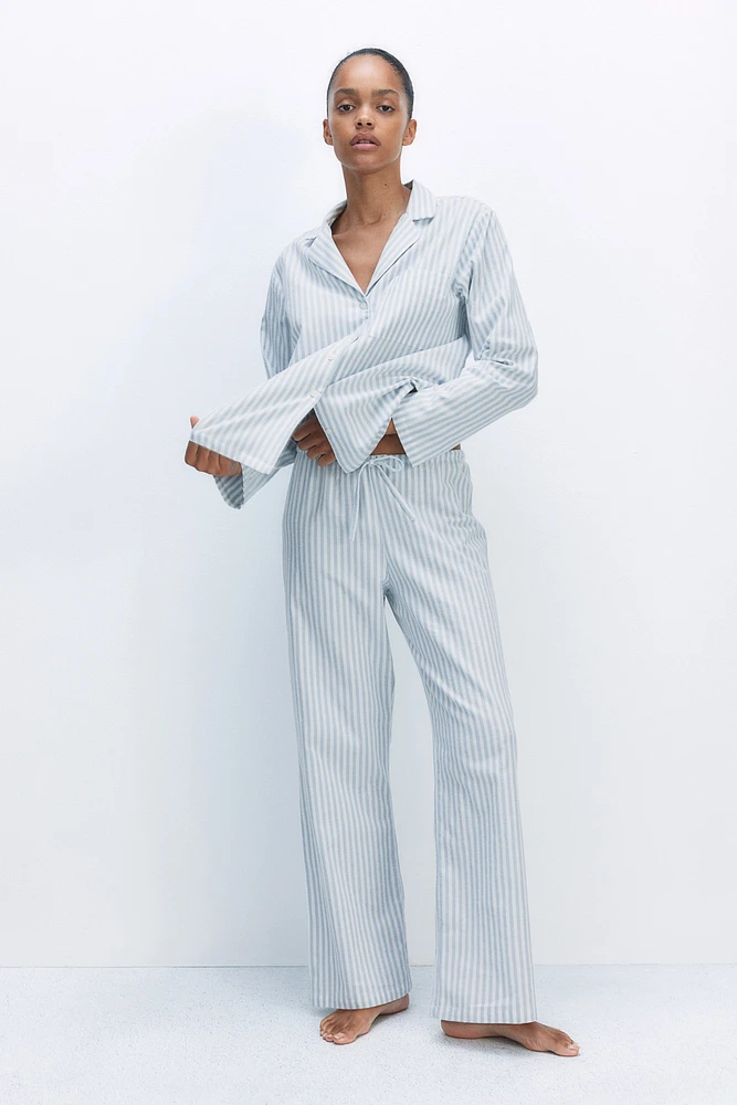 Cotton Twill Pajamas