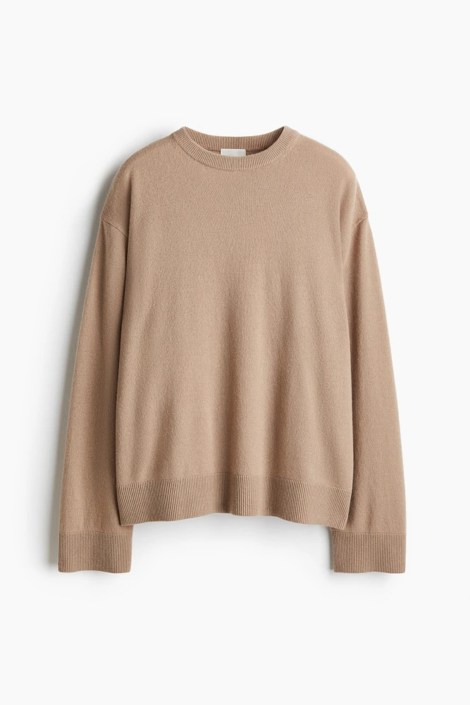 Oversized Cashmere Sweater