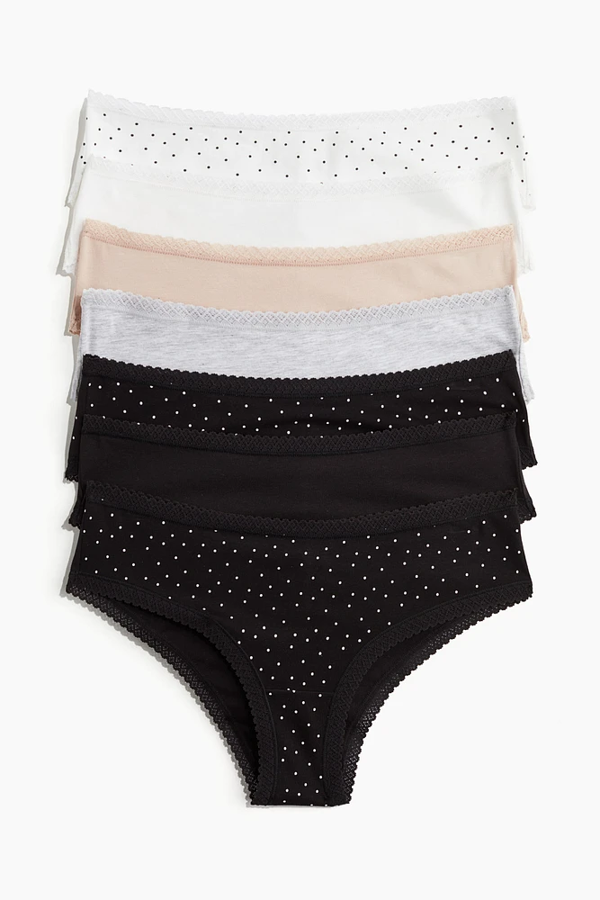Lot de 7 culottes Hipster