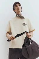 T-shirt Coupe Flottante