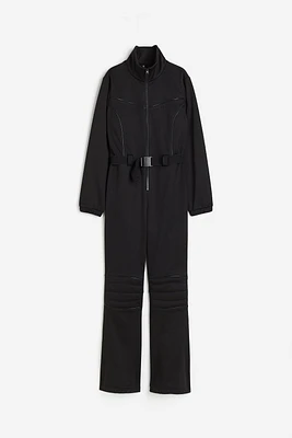 Fleece-lined Jumpsuit