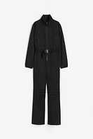 Fleece-lined Jumpsuit