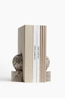 Marble Bookend