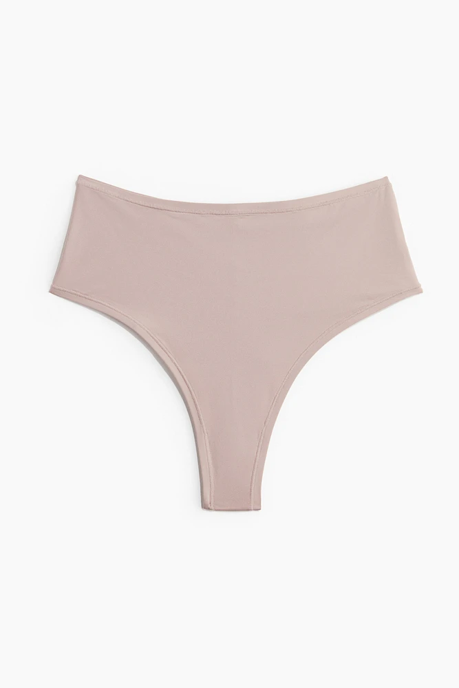 3-pack Microfiber Brazilian Briefs